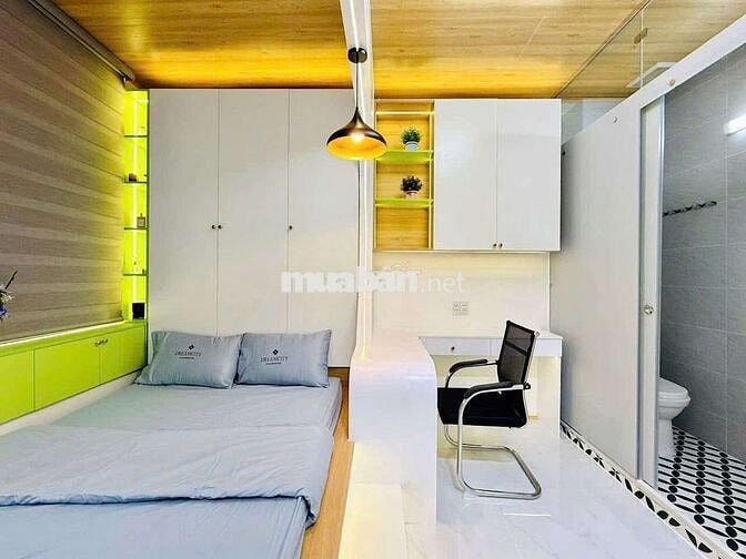 Bán nhà 2 tầng đúc BTCT 3 giường ngủ SHR đường số 59 Phường 14 Gò Vấp