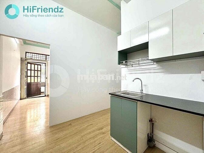 🏡CHO THUÊ CĂN HỘ 1PN BAN CÔNG_Ô TÔ TẬN NƠI_GẦN ĐH HUFLIT Q10✅