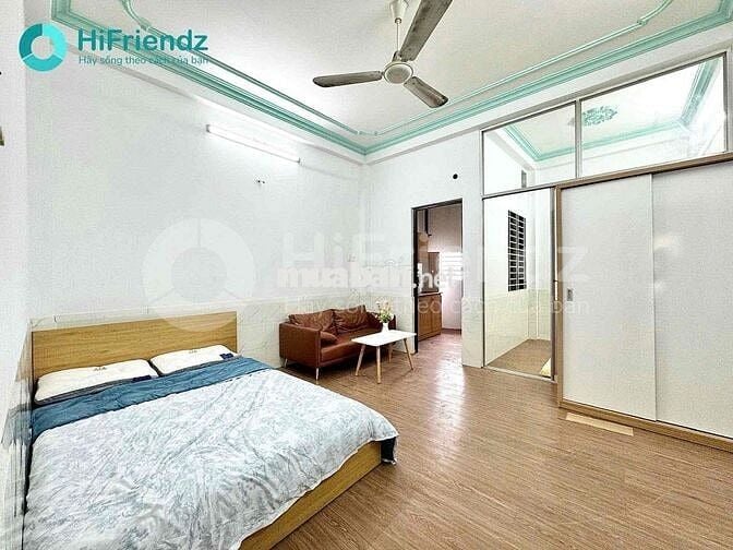 🏡CHO THUÊ CĂN HỘ 1PN BAN CÔNG_Ô TÔ TẬN NƠI_GẦN ĐH HUFLIT Q10✅