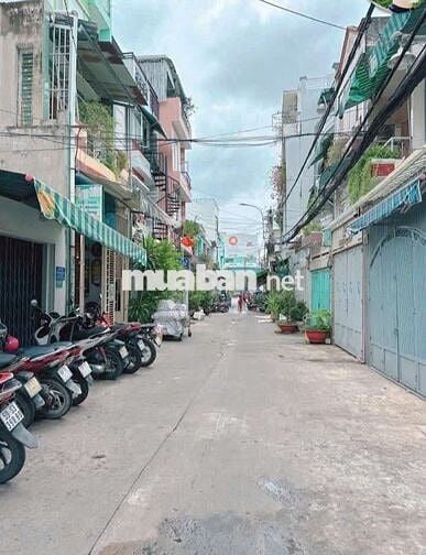 Nhà bán. Hẻm 4,5m đường Điện Biên Phủ, P.21, Q. Bình Thạnh, tp.HCM.