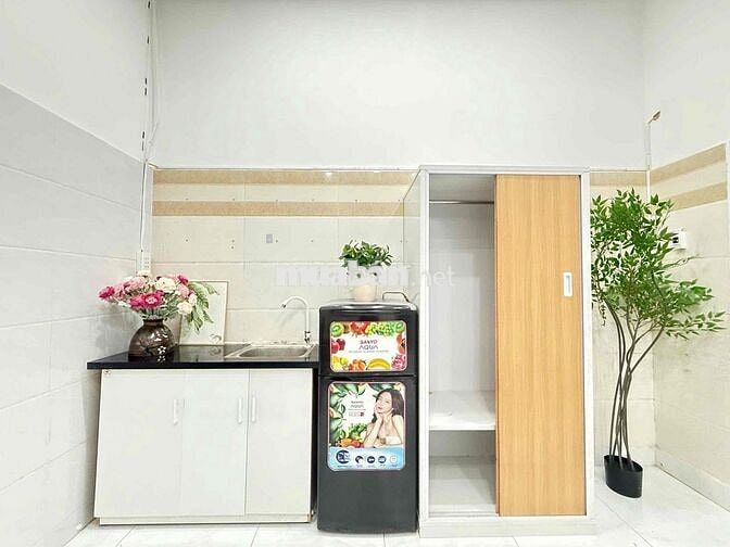 CHO THUÊ PHÒNG FULL NỘI THẤT NGAY ĐH NGUYỄN TẤT THÀNH