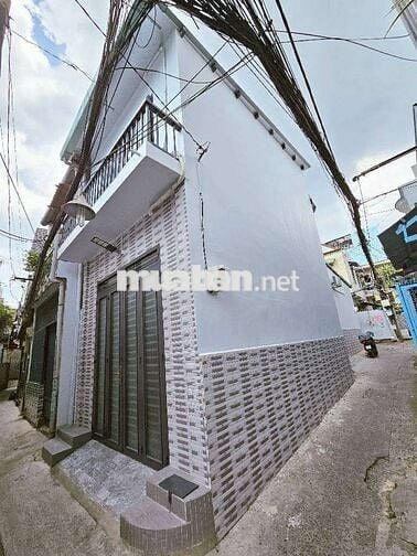 Bình thạnh 3 mặt thoáng kinh doanh, bán đất tặng nhà