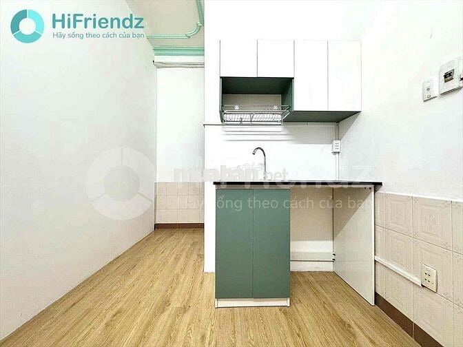 🏡CHO THUÊ CĂN HỘ 1PN BAN CÔNG_Ô TÔ TẬN NƠI_GẦN ĐH HUFLIT Q10✅