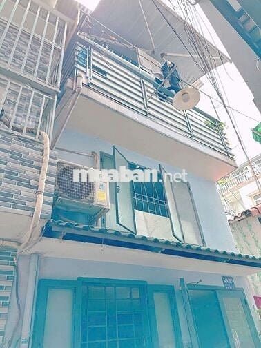 Nhà bán. Hẻm 4,5m đường Điện Biên Phủ, P.21, Q. Bình Thạnh, tp.HCM.