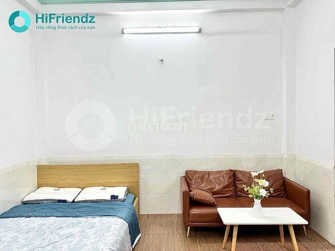 🏡CHO THUÊ CĂN HỘ 1PN BAN CÔNG_Ô TÔ TẬN NƠI_GẦN ĐH HUFLIT Q10✅