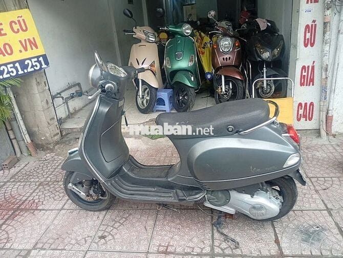 Vespa 125cc 2013 bs 59t1-46386