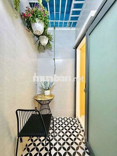 Bán nhà 2 tầng đúc BTCT 3 giường ngủ SHR đường số 59 Phường 14 Gò Vấp