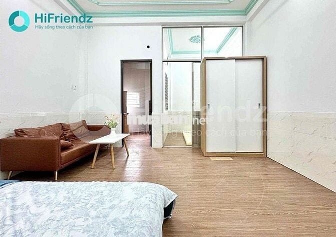 🏡CHO THUÊ CĂN HỘ 1PN BAN CÔNG_Ô TÔ TẬN NƠI_GẦN ĐH HUFLIT Q10✅