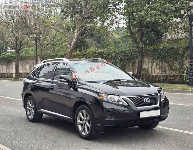 Lexus RX 350 2009. Nhập canada.