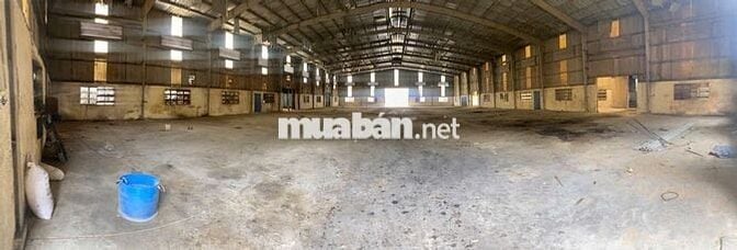 Cho thuê kho 4.000m² cụm CN TP.HCM, trạm điện 560kVA, giá: 250tr/tháng