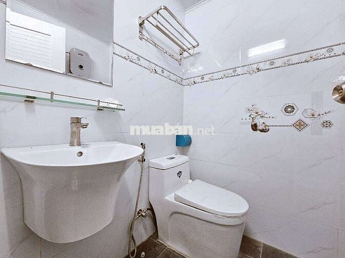 Bình thạnh 3 mặt thoáng kinh doanh, bán đất tặng nhà