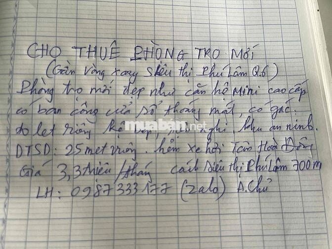 nhà mới đẹp như căn hộ mini cao cấp trung tâm quận gần S.Thị Phú Lâm