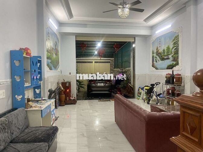 🏠 Siêu phẩm nhà mt 2lầu 3phòng ,nội thất cao cấp, Tân Xuân 🏠