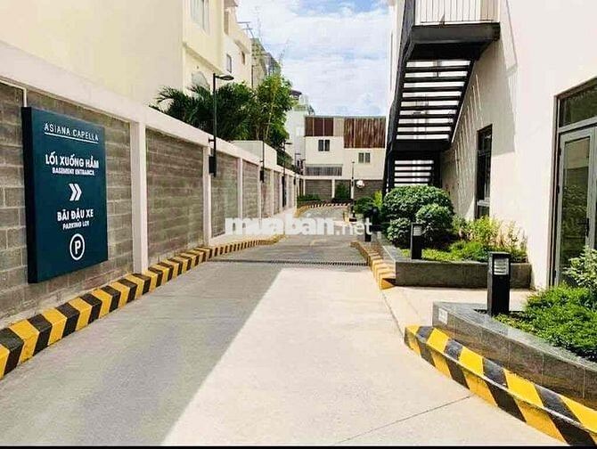 BÁN CHDV ASIANA CAPELLA TRẦN VĂN KIỂU QUẬN 6, SHR CHÍNH CHỦ