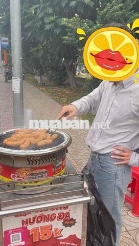 Cần sang chỗ và xe bán lạp xưởng thu nhập ổn định