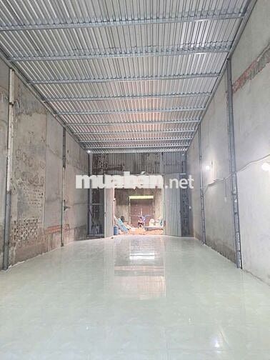 Nhà/Kho 100m2 -- Nền Gạch - Phạm Văn Sáng - Phan Văn Hớn.