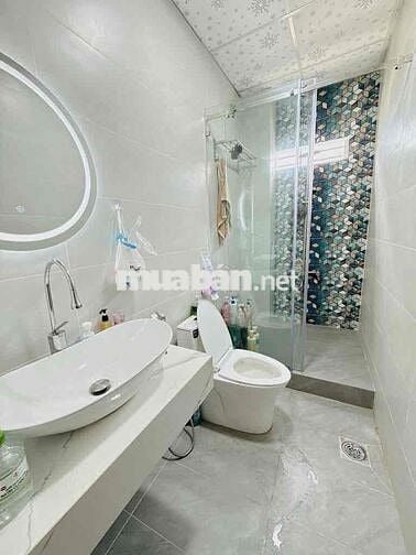 NHÀ HXH LÊ VĂN THỌ 64m2 - 3PN - 2 TẦNG - GÒ VẤP