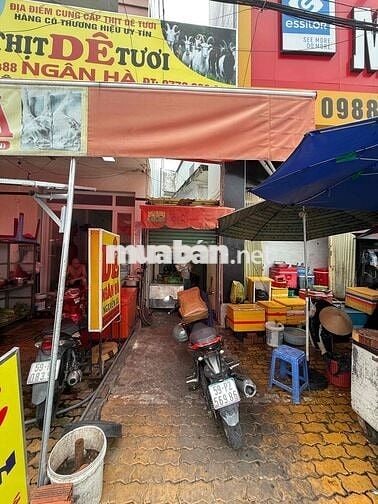 Bán Nhà Mặt Tiền Chợ Nguyễn Xí