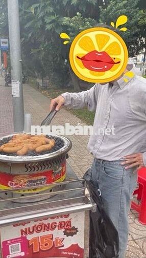 Cần sang chỗ và xe bán lạp xưởng thu nhập ổn định