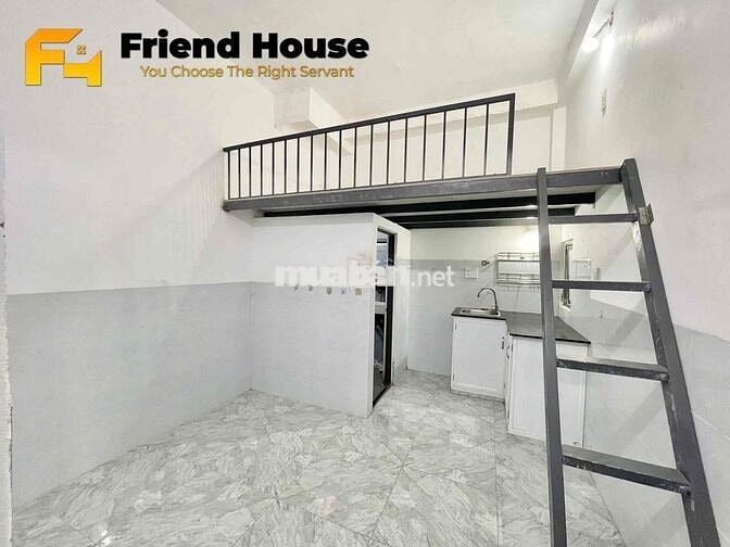 TRỐNG LẠI PHÒNG CÓ GÁC CÓ MÁY LẠNH NGAY ĐH GIA ĐỊNH