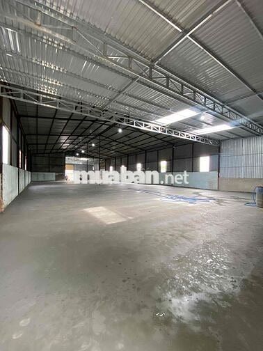 Cho thuê Kho, Xưởng mới 1000m2 gần QL22
