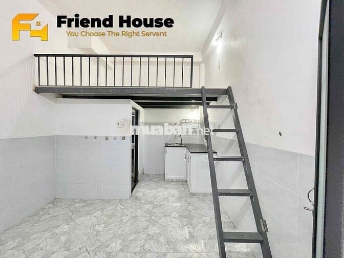 TRỐNG LẠI PHÒNG CÓ GÁC CÓ MÁY LẠNH NGAY ĐH GIA ĐỊNH