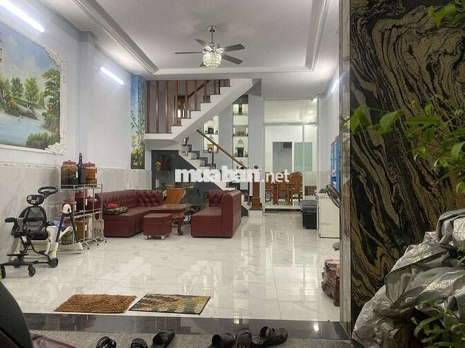 🏠 Siêu phẩm nhà mt 2lầu 3phòng ,nội thất cao cấp, Tân Xuân 🏠