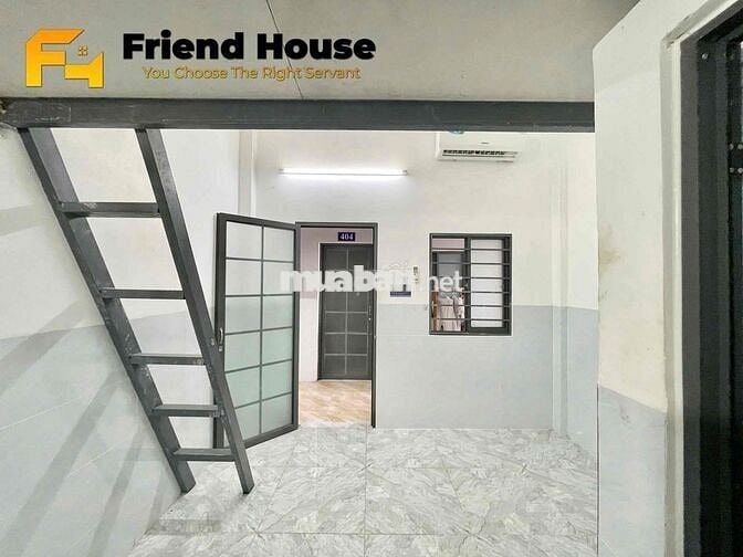 TRỐNG LẠI PHÒNG CÓ GÁC CÓ MÁY LẠNH NGAY ĐH GIA ĐỊNH
