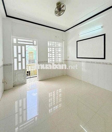 Nhà trệt 2 lầu 4 phòng KDC Thới Nhựt 1