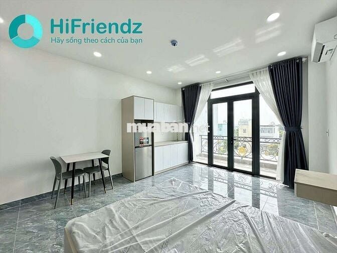 KHAI TRƯƠNG DỰ ÁN STUDIO FULL NỘI THẤT BAN CÔNG SIÊU ĐẸP GẦN VLU,NTT