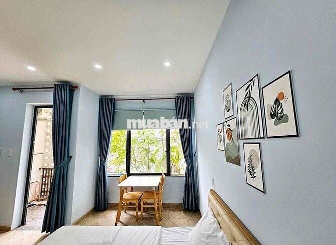 Toà Căn Hộ 20 phòng Nam Việt Á, Đường 7m5 lề 4m , dtsd: 933m2