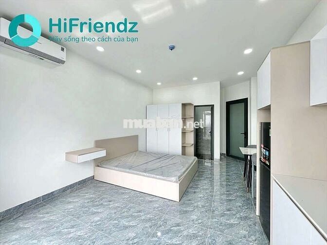 KHAI TRƯƠNG DỰ ÁN STUDIO FULL NỘI THẤT BAN CÔNG SIÊU ĐẸP GẦN VLU,NTT