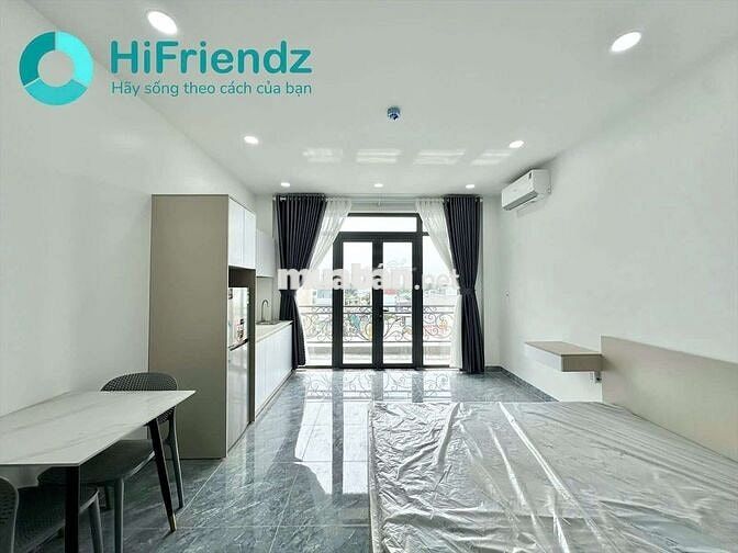 KHAI TRƯƠNG DỰ ÁN STUDIO FULL NỘI THẤT BAN CÔNG SIÊU ĐẸP GẦN VLU,NTT