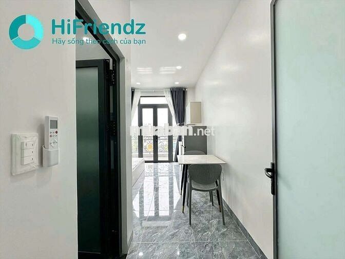 KHAI TRƯƠNG DỰ ÁN STUDIO FULL NỘI THẤT BAN CÔNG SIÊU ĐẸP GẦN VLU,NTT