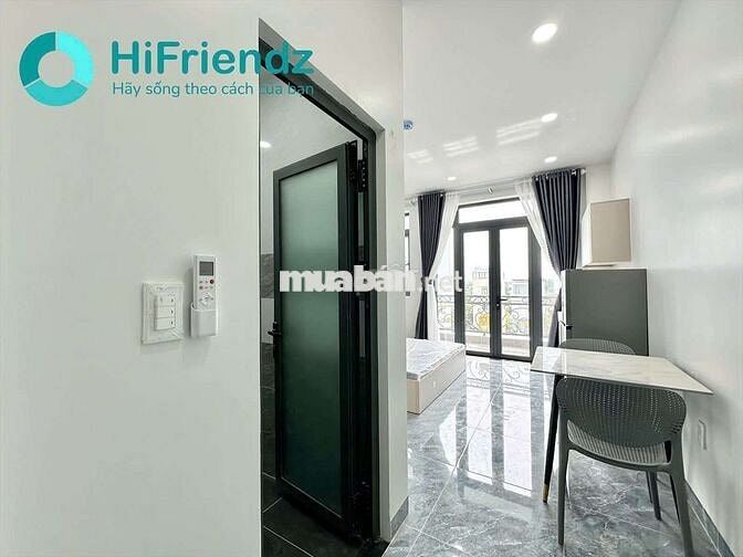 KHAI TRƯƠNG DỰ ÁN STUDIO FULL NỘI THẤT BAN CÔNG SIÊU ĐẸP GẦN VLU,NTT
