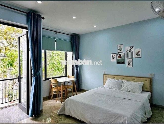Toà Căn Hộ 20 phòng Nam Việt Á, Đường 7m5 lề 4m , dtsd: 933m2