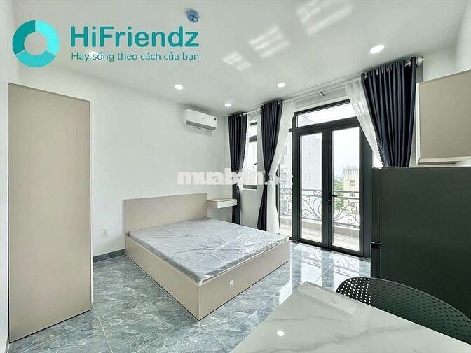 KHAI TRƯƠNG DỰ ÁN STUDIO FULL NỘI THẤT BAN CÔNG SIÊU ĐẸP GẦN VLU,NTT