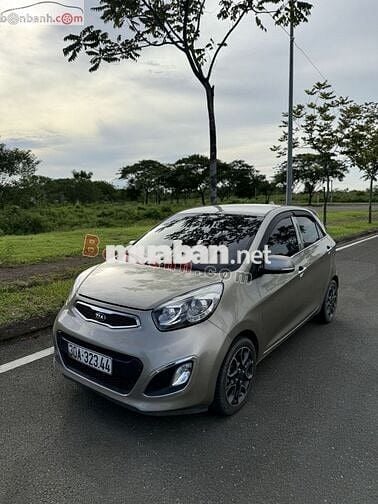 Kia Morning 1.0 AT 2014
