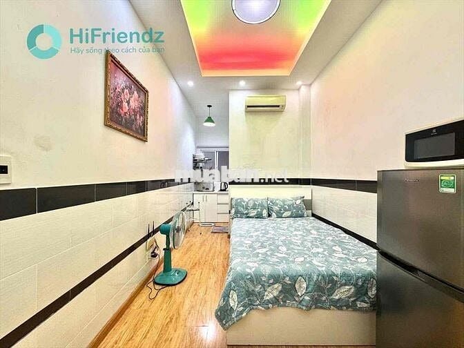 Chung cư mini chỉ tính điện nước 35m2 ngay cầu chữ y gần đhsg,đhsp