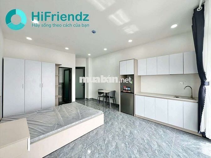 KHAI TRƯƠNG DỰ ÁN STUDIO FULL NỘI THẤT BAN CÔNG SIÊU ĐẸP GẦN VLU,NTT