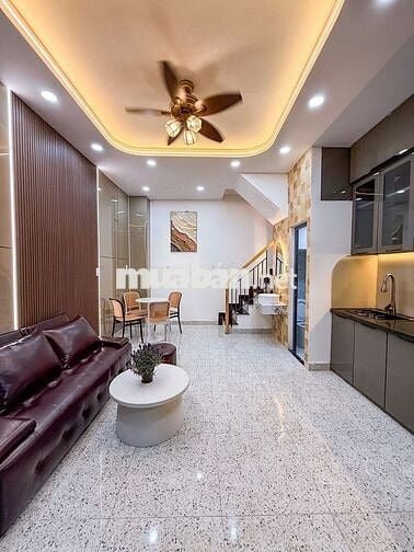 BÁN NHÀ HEM TRC NHA 3M KHU VIP PHÚ NHUẬN- PHAN TÂY HỒ 3T-3PN-3WC 4,2X5