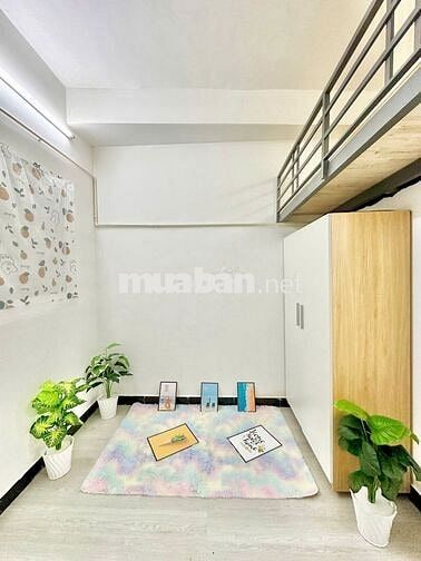 Duplex Siêu Mới - Ngay trung tâm Q5,Q10, đi bộ qua được UEH