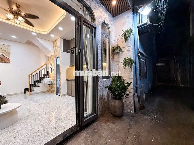 BÁN NHÀ HEM TRC NHA 3M KHU VIP PHÚ NHUẬN- PHAN TÂY HỒ 3T-3PN-3WC 4,2X5