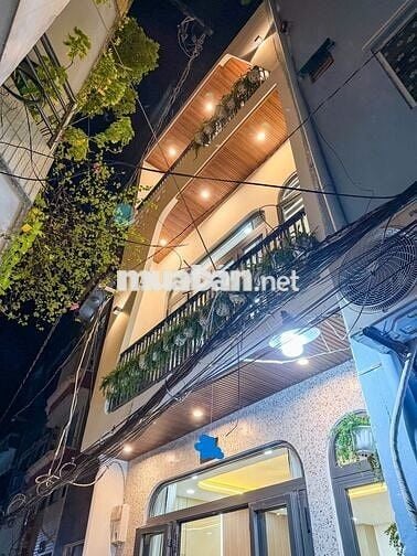 BÁN NHÀ HEM TRC NHA 3M KHU VIP PHÚ NHUẬN- PHAN TÂY HỒ 3T-3PN-3WC 4,2X5