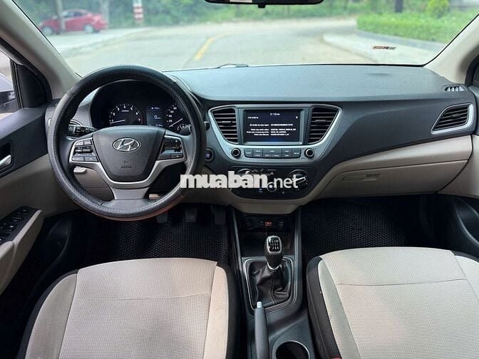 Hyundai Accent 2020 1.4MT - 57000 km