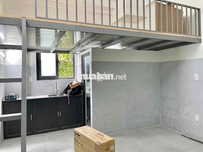 PHÒNG TRỌ MỚI XÂY CỰC ĐẸP THANG MÁY THOÁNG MÁT