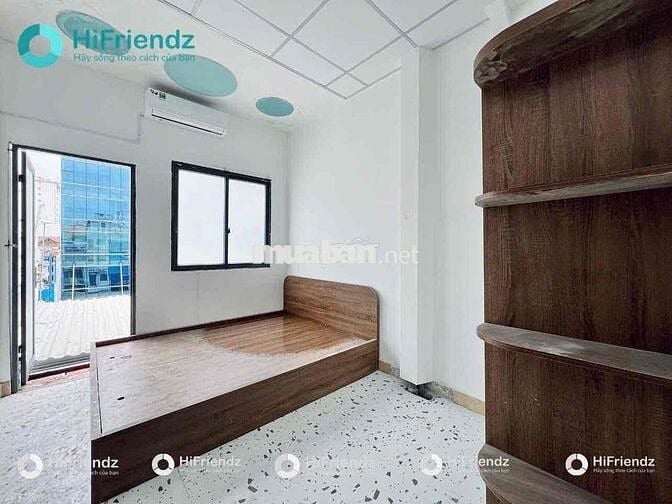 CĂN HỘ 1 PHÒNG NGỦ BAN CÔNG MỚI 100% - NGÃ TƯ PHÚ NHUẬN