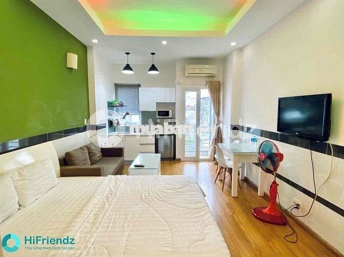 Chung cư mini chỉ tính điện nước 35m2 ngay cầu chữ y gần đhsg,đhsp