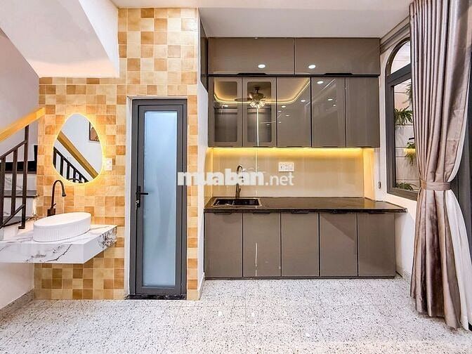BÁN NHÀ HEM TRC NHA 3M KHU VIP PHÚ NHUẬN- PHAN TÂY HỒ 3T-3PN-3WC 4,2X5