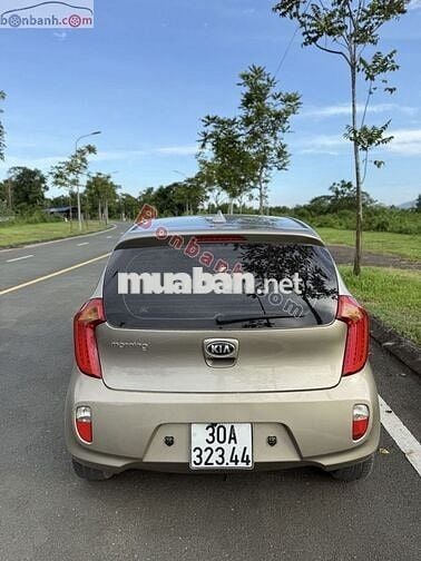 Kia Morning 1.0 AT 2014